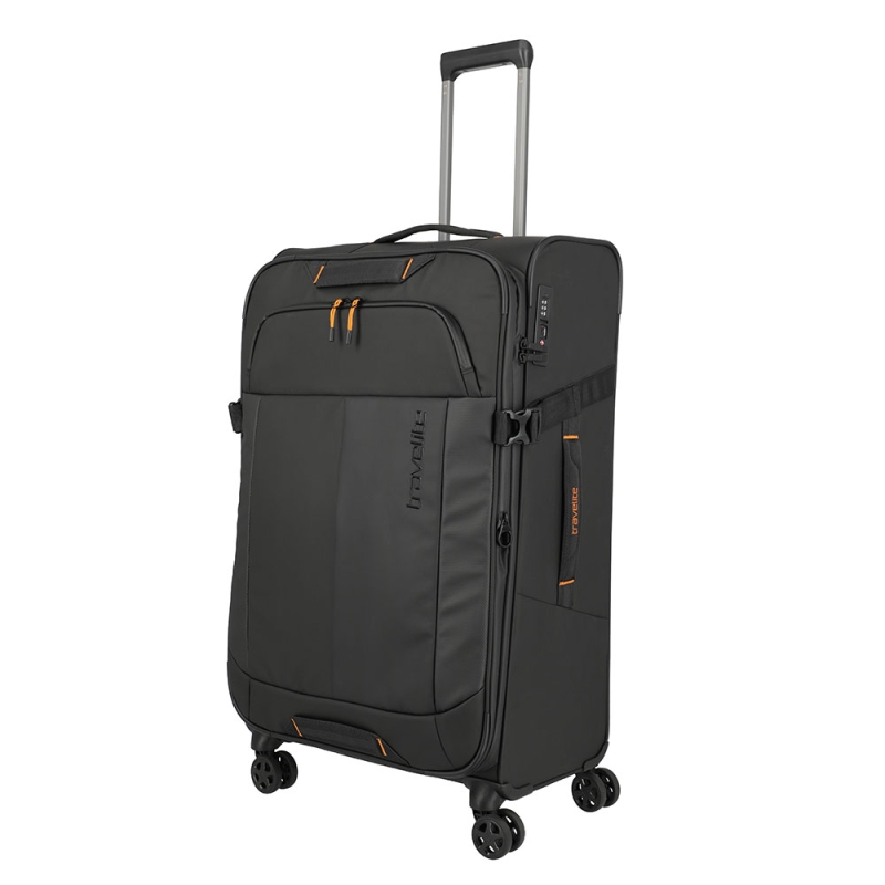 Velký cestovní kufr na kolečkách TSA 100l Travelite 91049