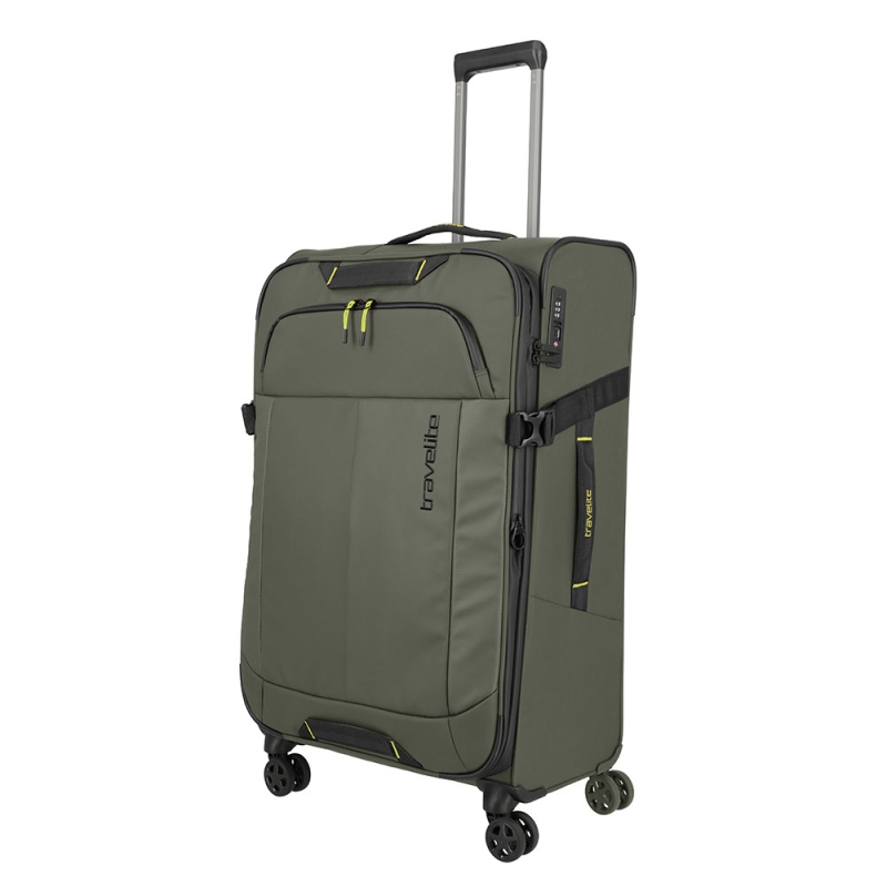 Velký cestovní kufr na kolečkách TSA 100l Travelite 91049