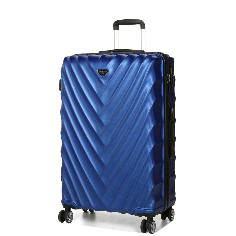 Veľký cestovný kufor na kolieskach ABS 90l Madisson 93503