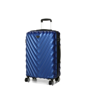 Malý kabínový kufor na kolieskach ABS 35l Madisson 93503