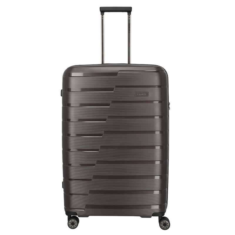 Veľký škrupinový kufor na kolieskach TSA 100 l Travelite Air Base 75349