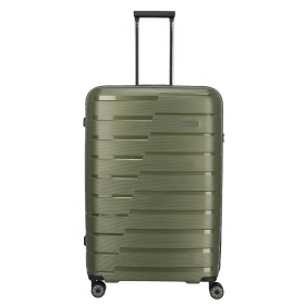 Veľký škrupinový kufor na kolieskach TSA 100 l Travelite Air Base 75349