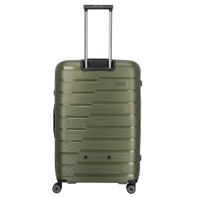 Veľký škrupinový kufor na kolieskach TSA 100 l Travelite Air Base 75349