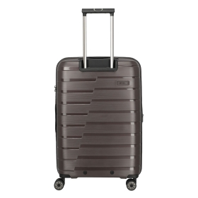 Stredný škrupinový kufor na kolieskach s expandérom TSA 80 l Travelite