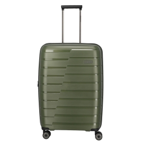 Stredný škrupinový kufor na kolieskach s expandérom TSA 80 l Travelite