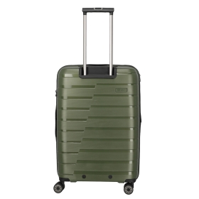 Stredný škrupinový kufor na kolieskach s expandérom TSA 80 l Travelite