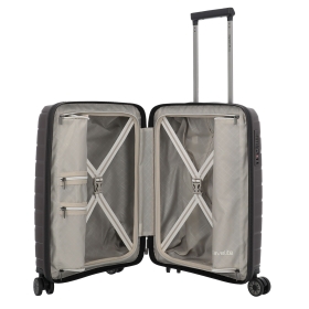 Malý kabínový škrupinový kufor do lietadla 55x40x20 40 l Travelite