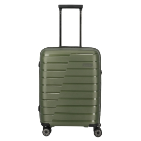 Malý kabínový škrupinový kufor do lietadla 55x40x20 40 l Travelite