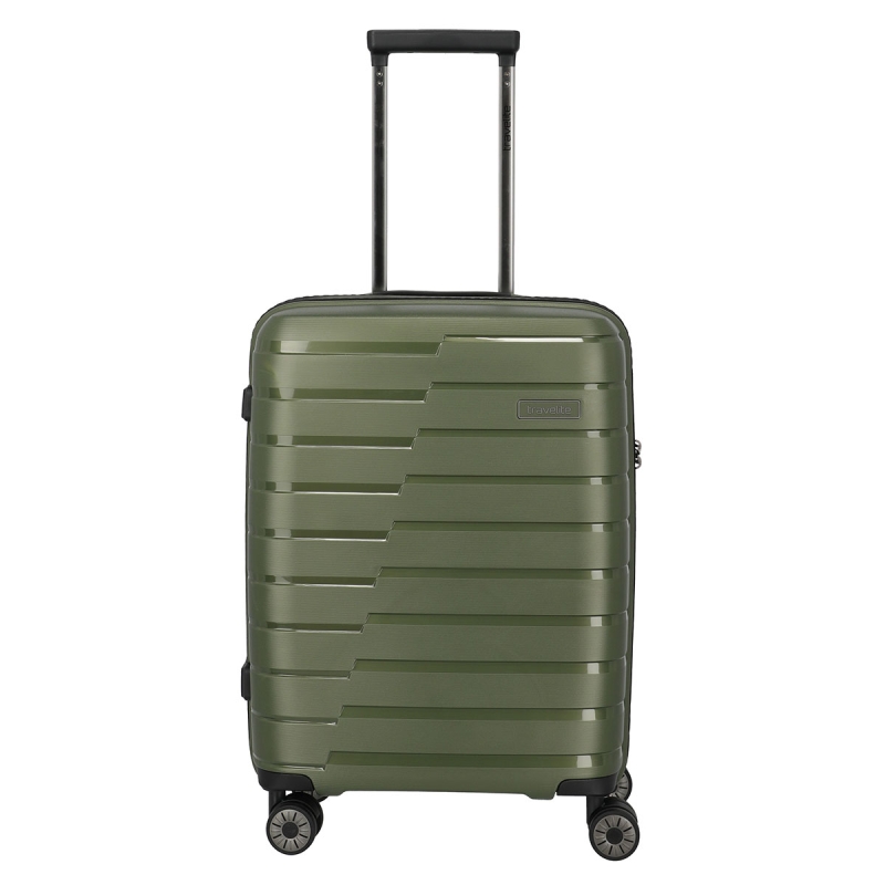 Malý kabínový škrupinový kufor do lietadla 55x40x20 40 l Travelite