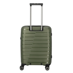 Malý kabínový škrupinový kufor do lietadla 55x40x20 40 l Travelite