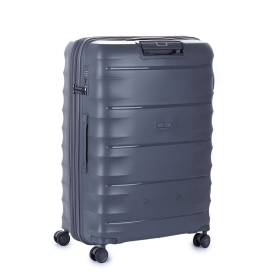 Velký cestovní kufr na kolečkách, polypropylen 120 l TSA Airtex 242