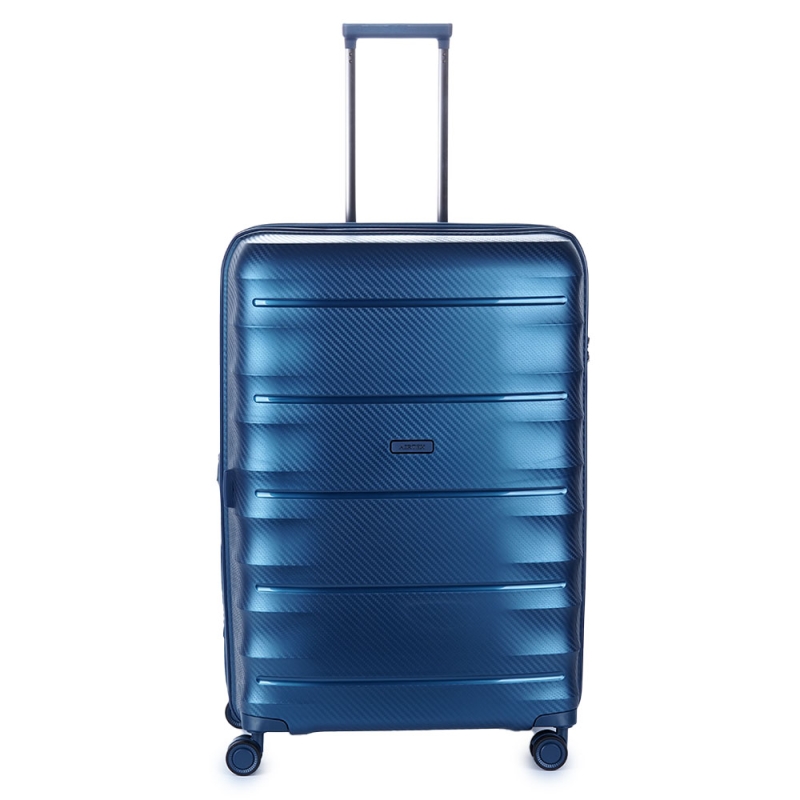 Velký cestovní kufr na kolečkách, polypropylen 120 l TSA Airtex 242