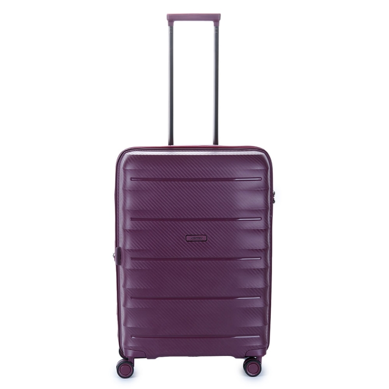 Střední cestovní kufr na kolečkách polypropylen TSA 70l Airtex 242