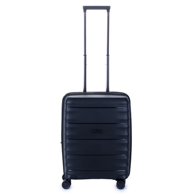 Malý kabinový kufr na kolečkách, polypropylen TSA 40l Airtex 242