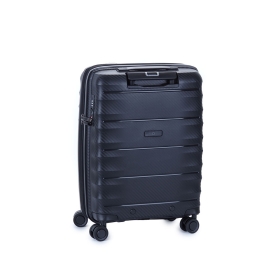 Malý kabinový kufr na kolečkách, polypropylen TSA 40l Airtex 242
