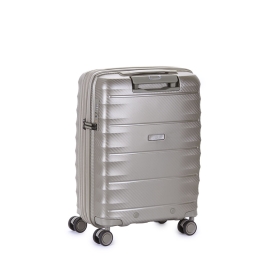 Malý kabinový kufr na kolečkách, polypropylen TSA 40l Airtex 242
