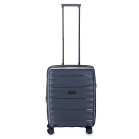 Malý kabinový kufr na kolečkách, polypropylen TSA 40l Airtex 242