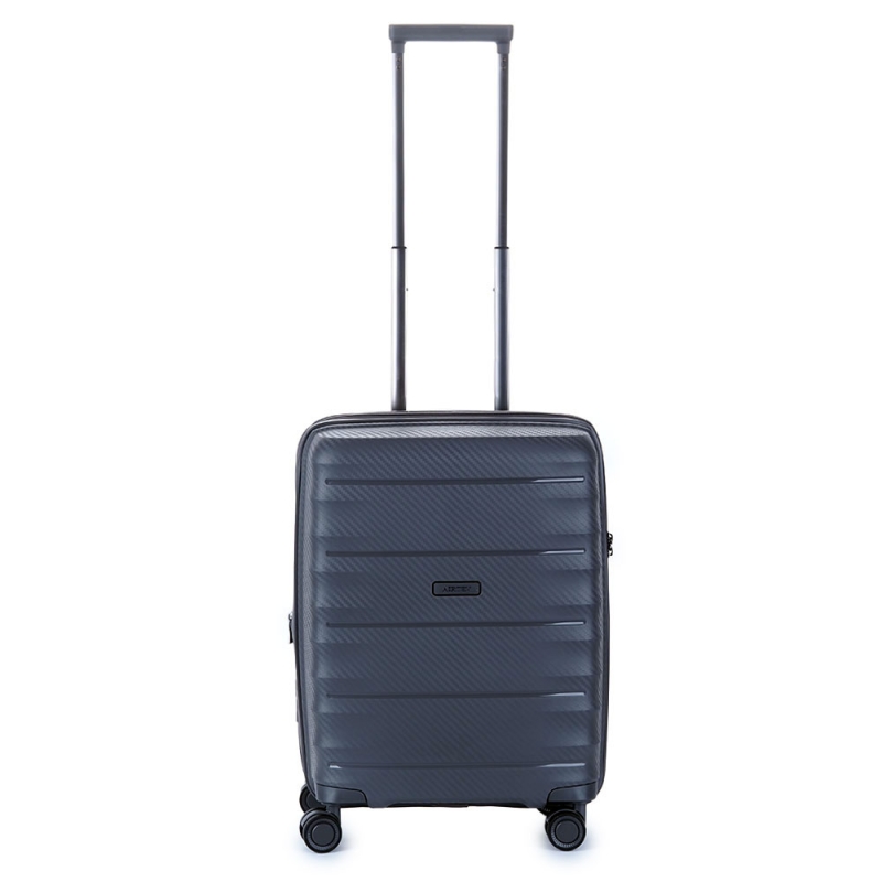 Malý kabinový kufr na kolečkách, polypropylen TSA 40l Airtex 242