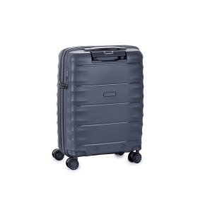 Malý kabinový kufr na kolečkách, polypropylen TSA 40l Airtex 242
