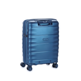 Malý kabinový kufr na kolečkách, polypropylen TSA 40l Airtex 242