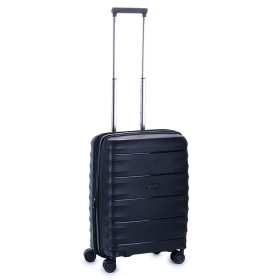 Malý kabinový kufr na kolečkách, polypropylen TSA 40l Airtex 242