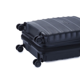 Malý kabinový kufr na kolečkách, polypropylen TSA 40l Airtex 242