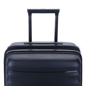 Malý kabinový kufr na kolečkách, polypropylen TSA 40l Airtex 242