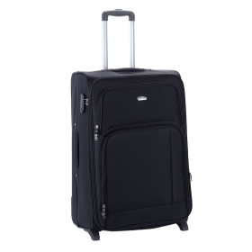 Velký cestovní kufr na dvou kolečkách s expandérem 80 l Suitcase 91074