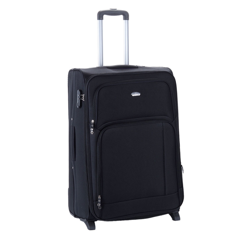 Velký cestovní kufr na dvou kolečkách s expandérem 80 l Suitcase 91074