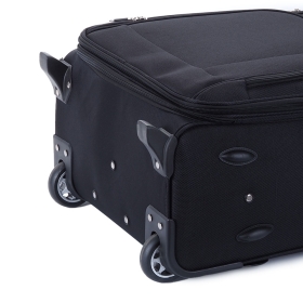 Velký cestovní kufr na dvou kolečkách s expandérem 80 l Suitcase 91074