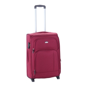 Střední cestovní kufr na dvou kolečkách s expandérem 60 l Suitcase 91074