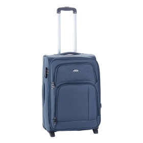 Stredný cestovný kufor na dvoch kolieskach s expandérom 60 l Suitcase 91074