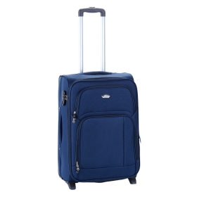 Stredný cestovný kufor na dvoch kolieskach s expandérom 60 l Suitcase 91074