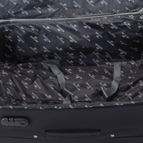 Střední cestovní kufr na dvou kolečkách s expandérem 60 l Suitcase 91074