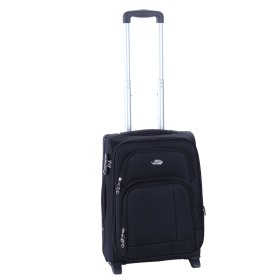 Malý palubní kufr na dvou kolečkách s expandérem 40 l Suitcase 91074