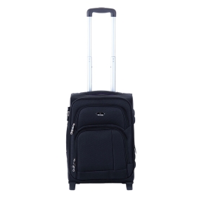 Malý palubní kufr na dvou kolečkách s expandérem 40 l Suitcase 91074