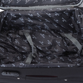 Malý palubní kufr na dvou kolečkách s expandérem 40 l Suitcase 91074
