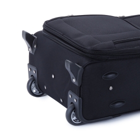 Malý palubní kufr na dvou kolečkách s expandérem 40 l Suitcase 91074