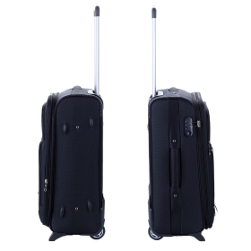 Sada cestovních kufrů s expandérem 40l, 60l, 80l Suitcase 91074