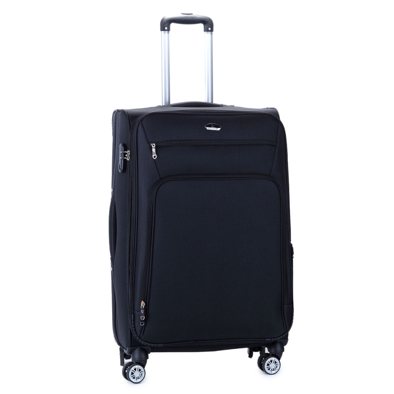Velký cestovní kufr na 4 kolečkách s expandérem 80 l Suitcase 1899