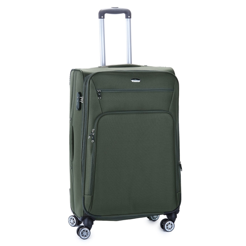 Velký cestovní kufr na 4 kolečkách s expandérem 80 l Suitcase 1899