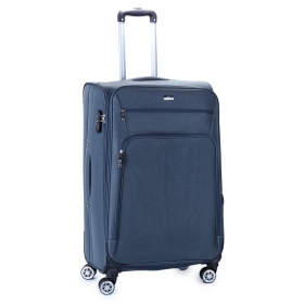 Velký cestovní kufr na 4 kolečkách s expandérem 80 l Suitcase 1899