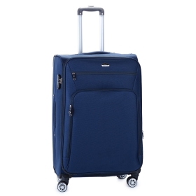 Velký cestovní kufr na 4 kolečkách s expandérem 80 l Suitcase 1899