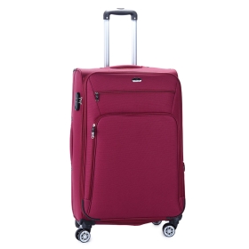 Velký cestovní kufr na 4 kolečkách s expandérem 80 l Suitcase 1899