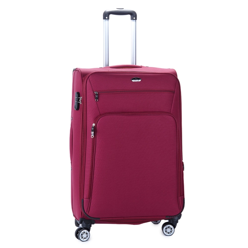 Velký cestovní kufr na 4 kolečkách s expandérem 80 l Suitcase 1899
