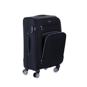Velký cestovní kufr na 4 kolečkách s expandérem 80 l Suitcase 1899