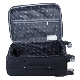 Velký cestovní kufr na 4 kolečkách s expandérem 80 l Suitcase 1899
