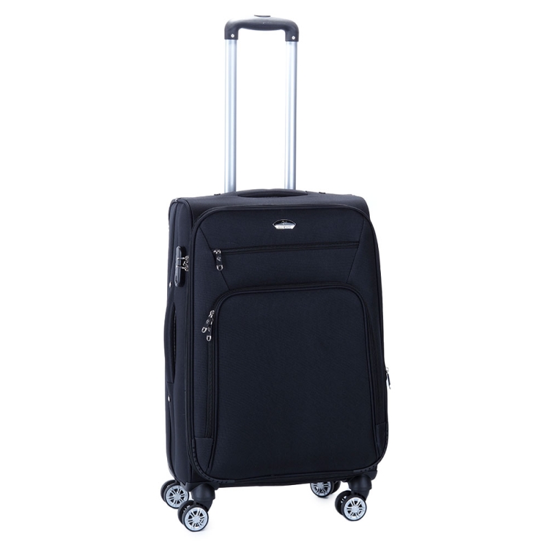 Stredný cestovný kufor na 4 kolieskach s expandérom 50l Suitcase 1899