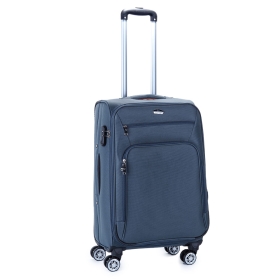 Střední cestovní kufr na 4 kolečkách s expandérem 50l Suitcase 1899