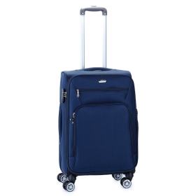 Stredný cestovný kufor na 4 kolieskach s expandérom 50l Suitcase 1899
